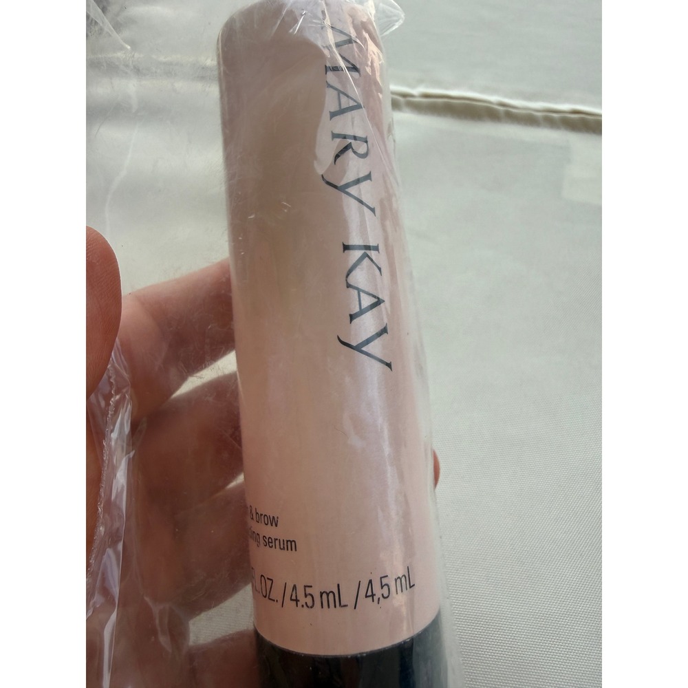 Mary Kay Lash and‎ Brow Building Serum 0.15 fl oz 4.5 mL New in Plastic
